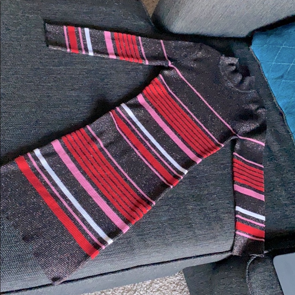 Fitted Striped Sweater Dress ONLY WORN ONCE